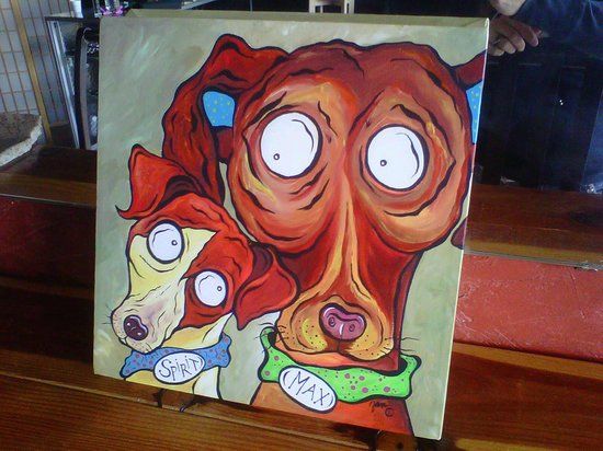 The Funky Side Pop Art Gallery